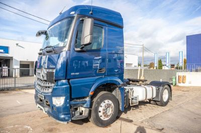 Second-hand trucks - Tractor - MERCEDES AROCS 1843 LS ( NO ACTROS) +HYDRAULIQUE