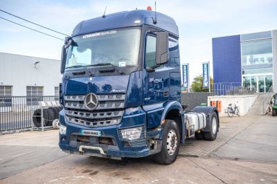 Second-hand trucks - Tractor - MERCEDES AROCS 1843 LS (NO ACTROS)+ HYDRAULIQUE