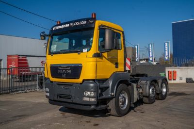 Camions d'occasion - MAN TGS 26.440 BLS-6x4/4H