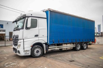 Camiones de segunda mano - Camiones - MERCEDES ACTROS 2548-6X2+E6+VOITH-(+remorque: +5.000 € )
