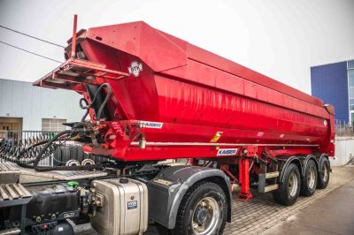 Gebrauchte LKW - ROBUSTE-KAISER KIPPER - HYRD. DEUR-30m3