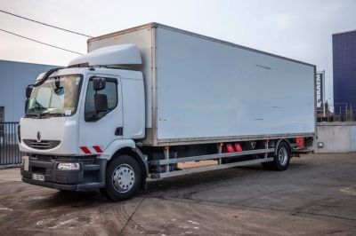 Грузовики - RENAULT MIDLUM 270 DXI (18t.)+DHOLLANDIA 2T.