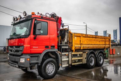Camiones de segunda mano - MERCEDES ACTROS 3344 AK - HMF1643 Z2