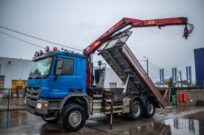 Camiones de segunda mano - MERCEDES ACTROS 3344 AK - HMF 1643 Z2