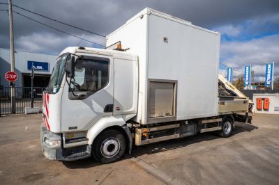Грузовики - RENAULT MIDULM 220 DCI - PAFLINGER PK 6001