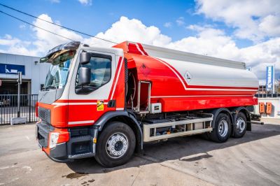 Camiones de segunda mano - Camiones - VOLVO FE 320+MAGYAR 19.000L/5Comp.