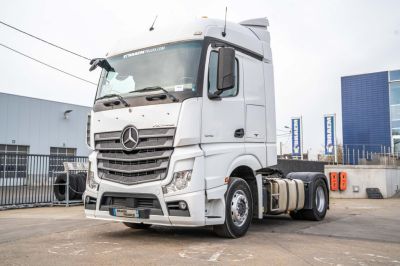 Camiones de segunda mano - Tractora - MERCEDES ACTROS 1845 LS+E6
