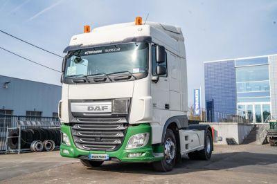 Second-hand trucks - Tractor - DAF XF 460 + HYDRAULIQUE (50Ton)