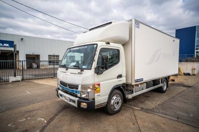 Gebrauchte LKW - Lieferwagen - MITSUBISHI FUSO FUSO CANTER 7C15-DUONIIC HYBRID / 600 BI TEMP