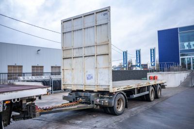 Camions d'occasion - TROUILLET PLATEAU + 3 ASSEN DOLLY