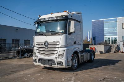 Second-hand trucks - Tractor - MERCEDES ACTROS 1846 LS + kiphydr.