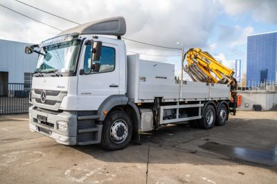 Грузовики - MERCEDES AXOR 2529 L - EFFER 250/4S+JIB