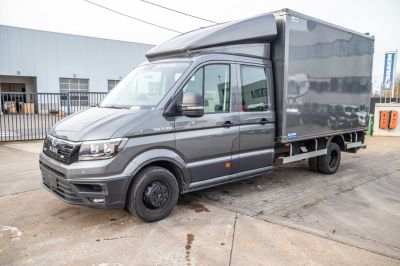 Gebrauchte LKW - Lieferwagen - MAN TGE 5.180 -DOKA- 134 000 KM