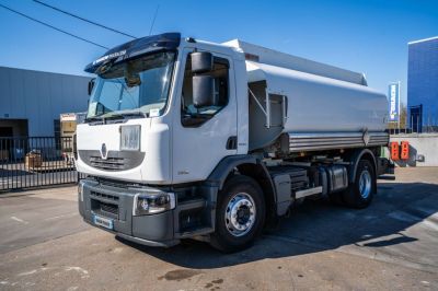 شاحنات مستعملة - RENAULT PREMIUM 280 + 13.500L /ALU/ 5 COMP.