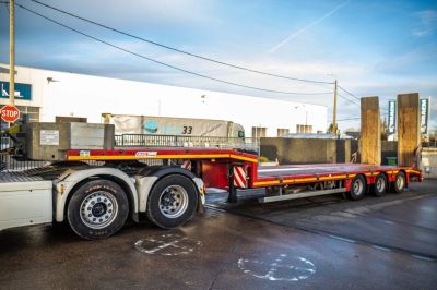 Camions d'occasion - Semi-remorques - FAYMONVILLE MAXTRAILER- F-S43-1AAF- 49500 KG