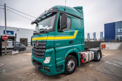 Ciężarówki-używane - MERCEDES ACTROS 1845 LS