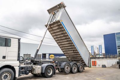 Camions d'occasion - Semi-remorques - FLIEGL SDS01-ALU-32m3