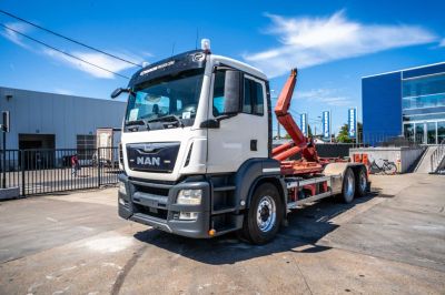 Грузовики - MAN TGS 26.440 BL - AJK