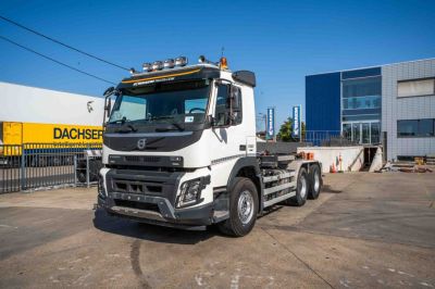 Грузовики - VOLVO FMX 500 - HIAB XR21S (+tractor)