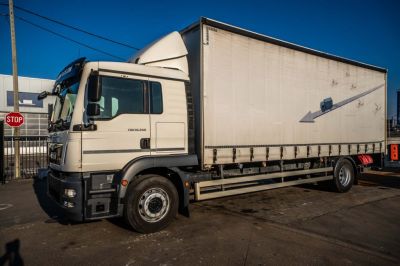 Gebrauchte LKW - MAN TGM 18.340 BL+DHOLLANDIA