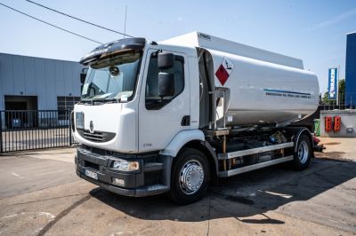 Camioane folosite - Camion - RENAULT MIDLUM 270 DXI + STOKOTA 14000L /4 COMP