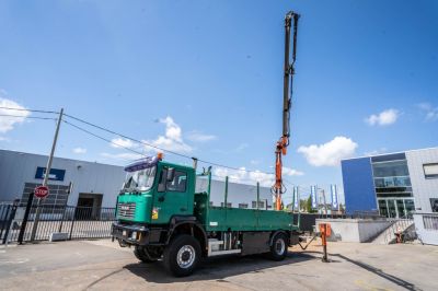Camioane folosite - Camion - MAN FE 310A-4X4+ATLAS 105.1 A3