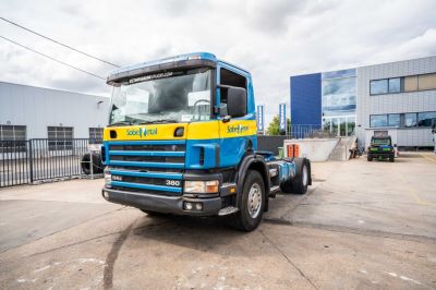 Second-hand trucks - Tractor - SCANIA 124G360