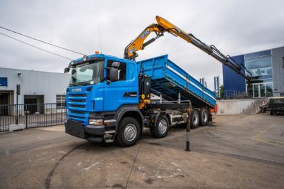 شاحنات مستعملة - SCANIA R400 - EFFER 210-4S