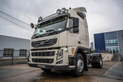 Camions d'occasion - VOLVO FM (FH) 460 GLOB +VOITH+KIPHYDR.