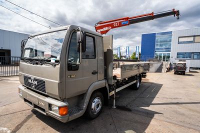 Camioane folosite - Camion - MAN 8.163 BB- MAXILIFT 027