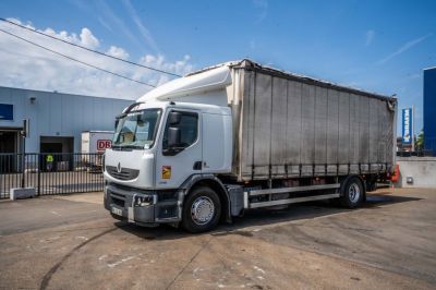 Camiones de segunda mano - RENAULT PREMIUM 270 DXI +DHOLLANDIA 2.5T