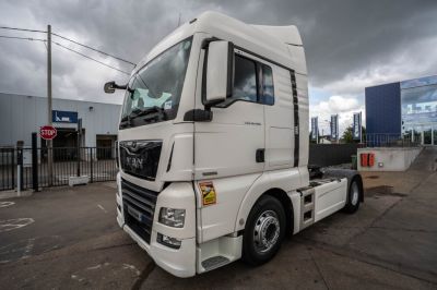 Camions d'occasion - MAN TGX 18 460 XLX BLS+INTARDER