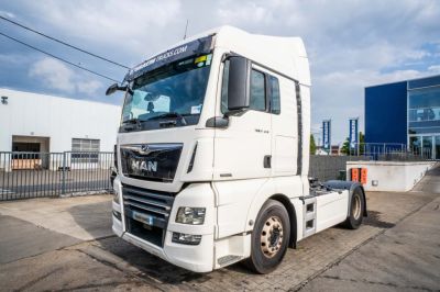 Camions d'occasion - MAN TGX 18 460 XLX BLS+INTARDER+ADR+KIPHYDR.