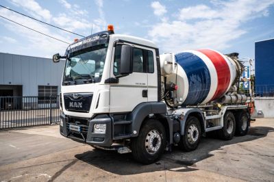 Camiones de segunda mano - Camiones - MAN TGS 32 360 BB+ LIEBHERR 9m3