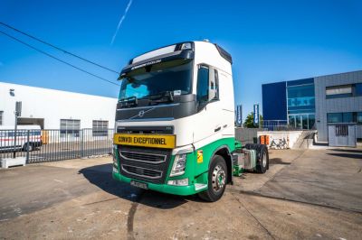 Camiones de segunda mano - Tractora - VOLVO FH 500 +KIPHYDR.