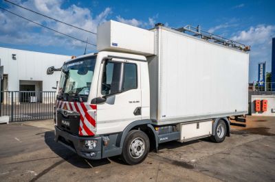 شاحنات مستعملة - MAN TGL 10.190 BL - CARVAL INBOUW