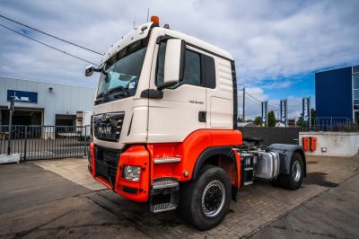 Camiones de segunda mano - Tractora - MAN TGS 18.460 BLS 4X4 + kiphydr. (Cardan)