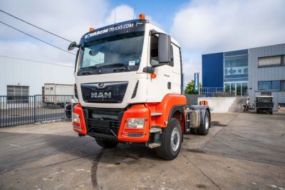 Camiones de segunda mano - MAN TGS 18.460 BLS 4X4 + kiphydr. (Cardan)