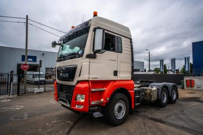 Грузовики - MAN TGX 33.560 XLX BLS+BIG AXLES+INTARDER