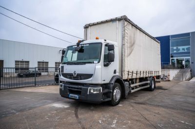شاحنات مستعملة - RENAULT PREMIUM 270 DXI+DHOLLANDIA
