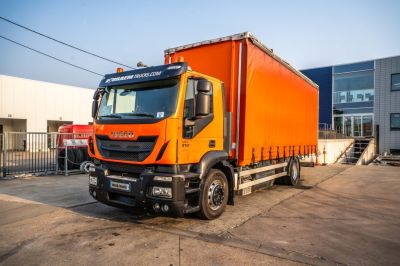شاحنات مستعملة - IVECO STRALIS 270 (19t) GAZ/GAS/LPG
