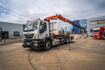 شاحنات مستعملة - شاحنات - IVECO STRALIS 360 +PK 18002/3xExt.