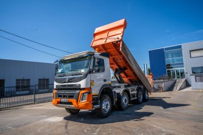 Camiones de segunda mano - Camiones - VOLVO FMX 460