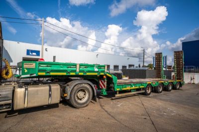 Camions d'occasion - Semi-remorques - LOUAULT RAMPE HYDRAULIQUE