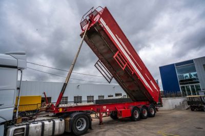 Camions d'occasion - Semi-remorques - OVA 390K95-ALU- 45 M3