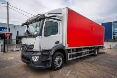 Грузовики - MERCEDES ACTROS 2127 L+DHOLLANDIA 2T.