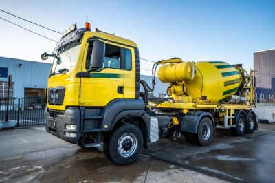 شاحنات مستعملة - STETTER BETON MIXER/MALAXEUR/MISCHER - 10 M3