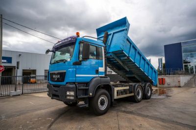 Camiones de segunda mano - MAN TGS 26.400 BL 6X6H - TRACTOR / TIPPER