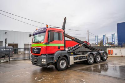 شاحنات مستعملة - MAN TGS 35.400 BL - AJK