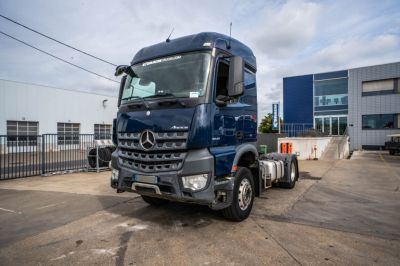 Camiones de segunda mano - Tractora - MERCEDES AROCS 1843 LS ( NO ACTROS)+BIG AXLE+HYDR.
